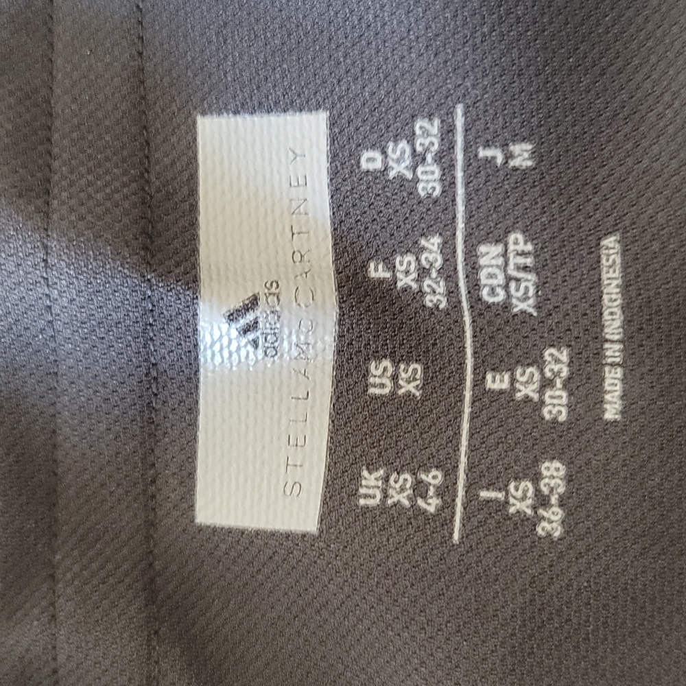NWOT Adidas by Stella McCartney Truepace Cold.Rdy Leggings Black & Gray Size XS - Picture 12 of 14